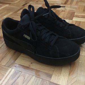 Suede Puma creepers